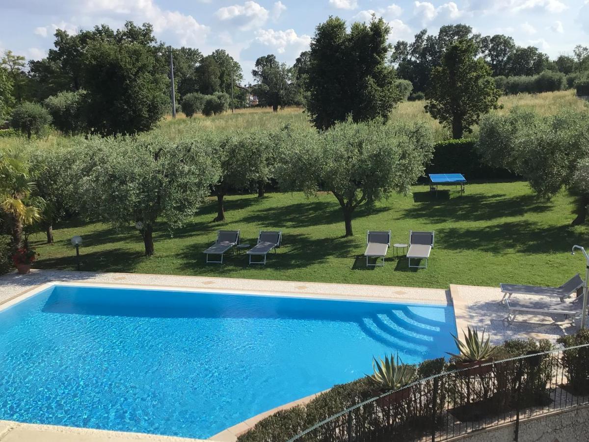 Casale El Galet Apartment Moniga del Garda Екстериор снимка
